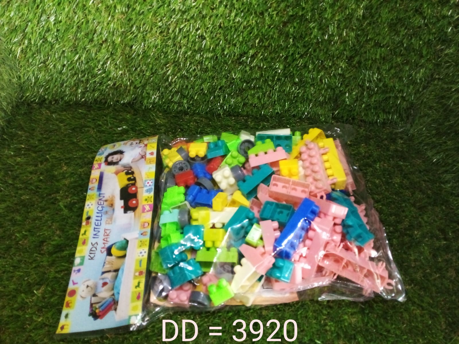 3920 200 Pc Train Candy Toy used in all kinds of household and official places specially for kids and children for their playing and enjoying purposes.