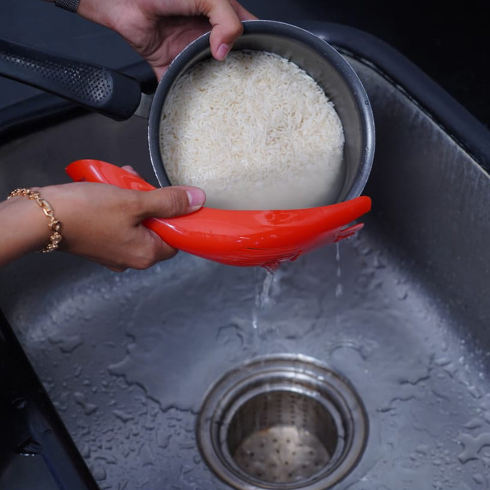 Rice Sieve Washer Practical Rice Strainer Spoon