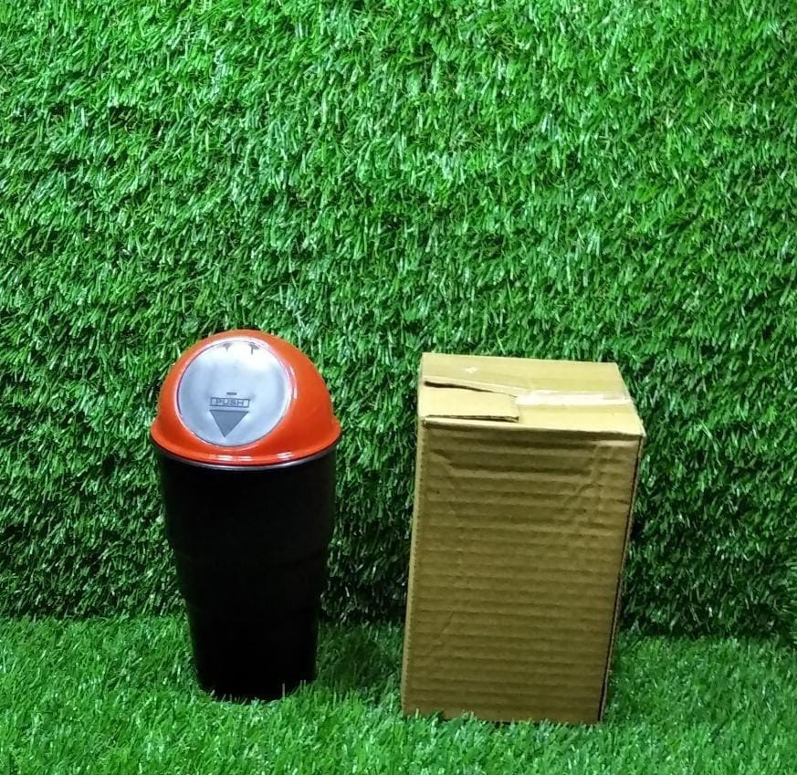 0537 B Car Dustbin widely used in many kinds of places like offices, household, cars, hospitals etc. for storing garbage and all rough stuffs.