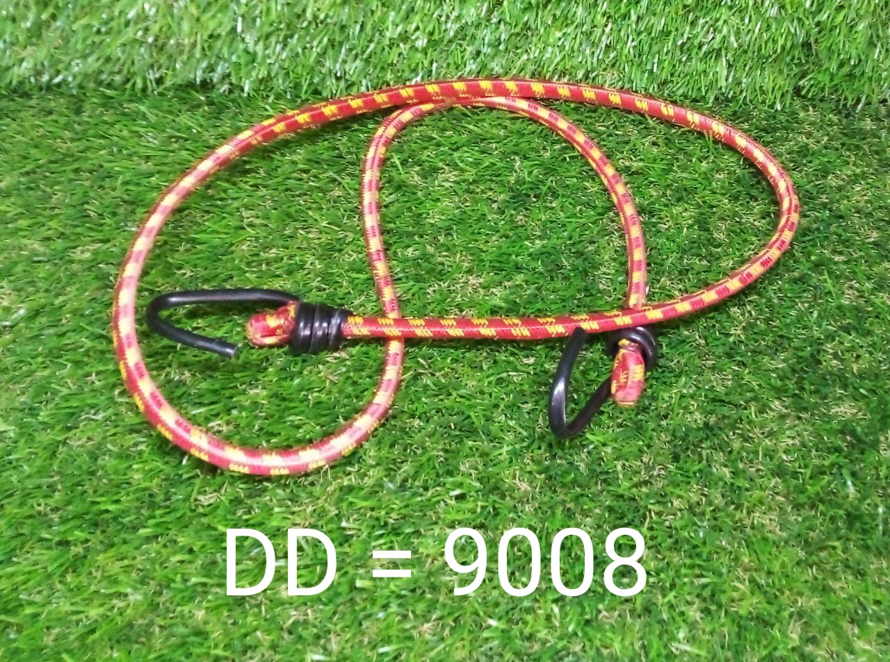 9008 Bungee Rope 4 Feet for holding and supporting things including all types of purposes.