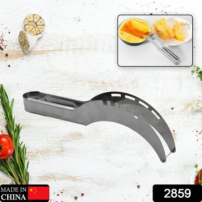 Stainless Steel Watermelon Cantaloupe Slicer Knife, Corer Fruit, Vegetable Tools Kitchen