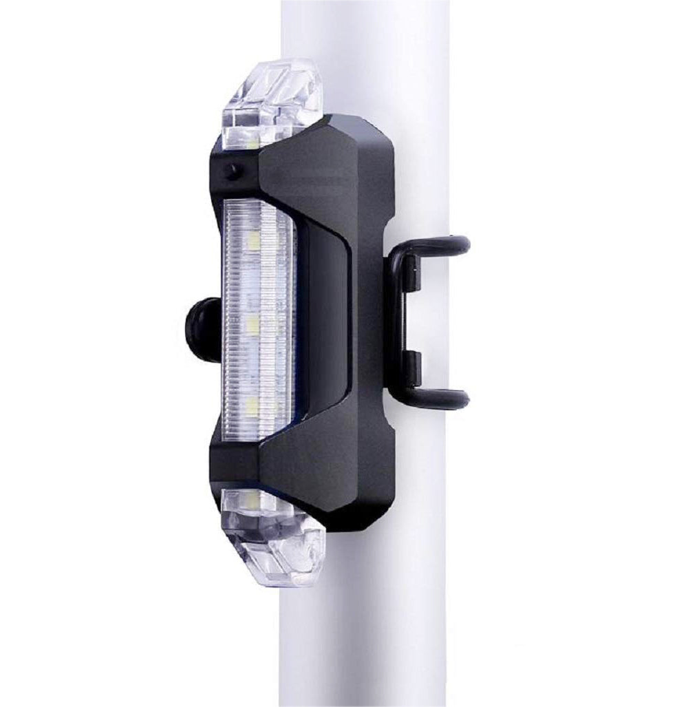 Rechargeable Bicycle Front Waterproof LED Light (White)
