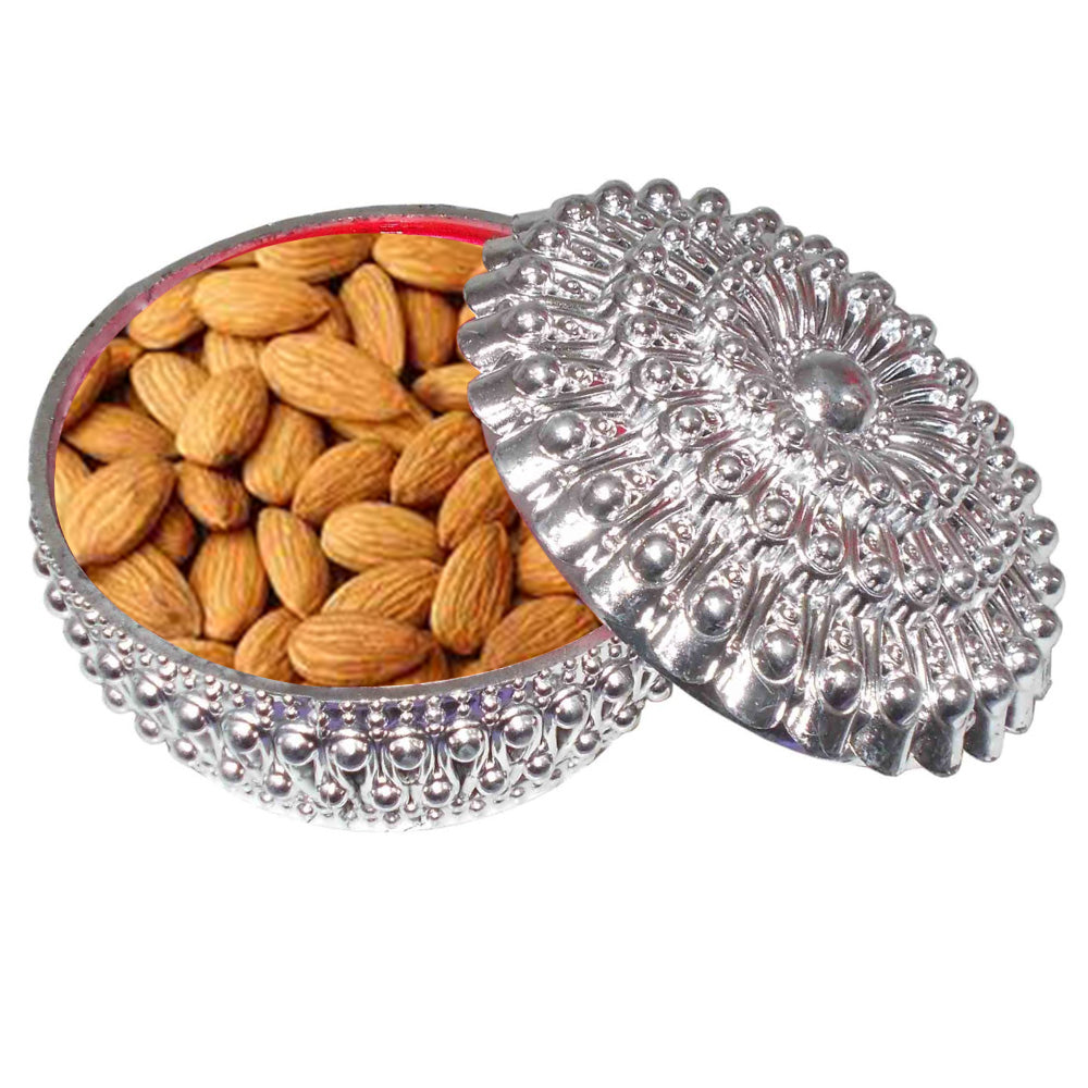 Decorative Bowl with Lid for Candy Box, Dry Fruit Box