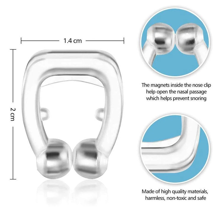 Snore Free Nose Clip (Anti Snoring Device) - 1pc Your Brand