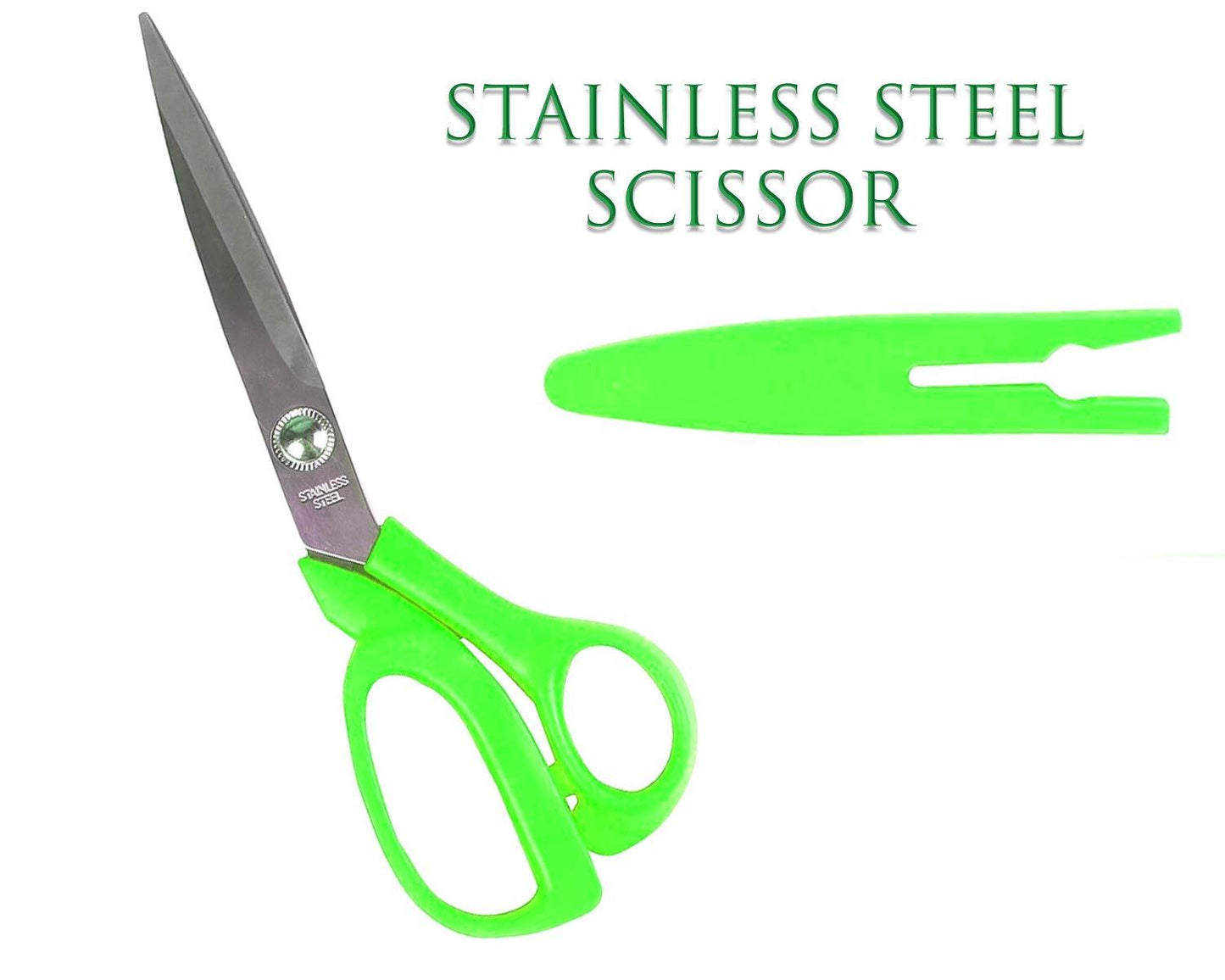 Carbo Titanium Stainless Steel Scissors (10.5 inch)