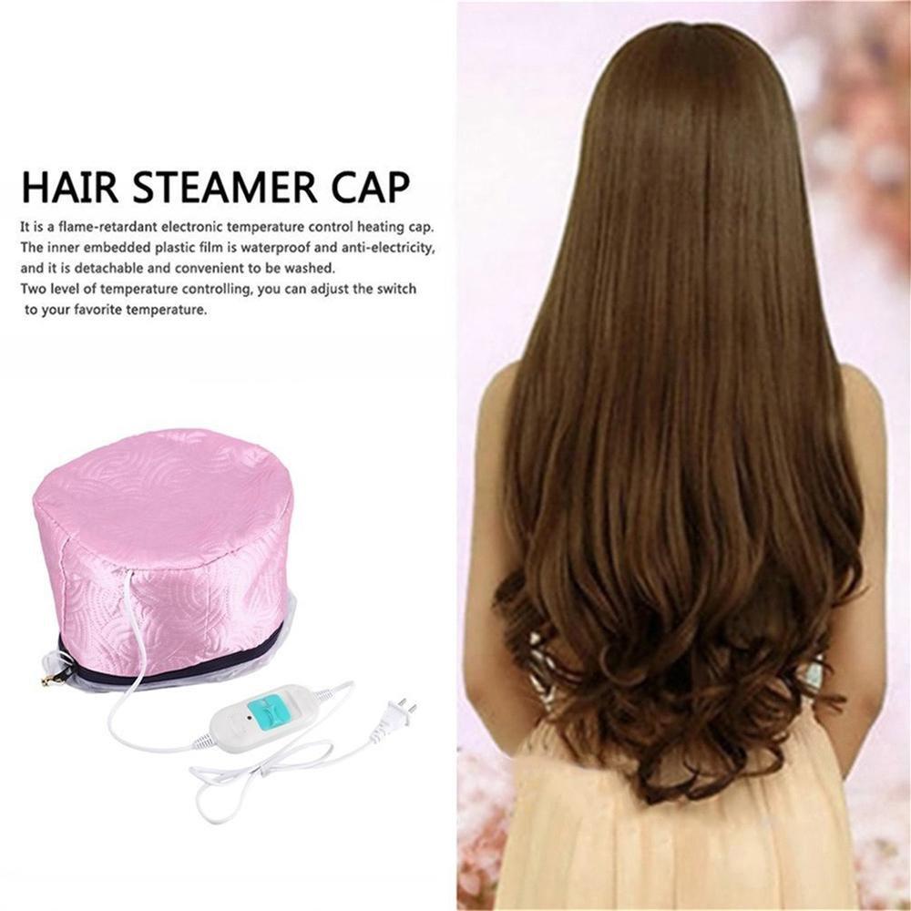 Thermal Head Spa Cap Treatment with Beauty Steamer Nourishing Heating Cap