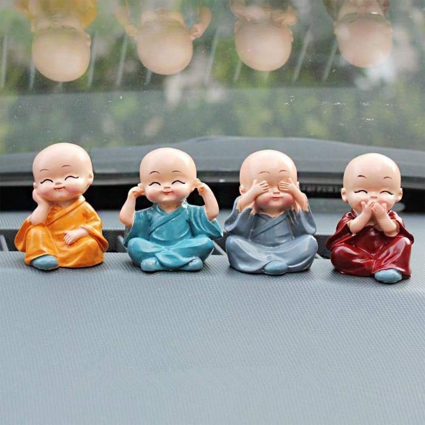 4781 baby buddha 4Pc and show piece used for house, office and official decorations etc.