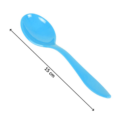 0112A Fancy Spoon Used While Eating and Serving Food Stuffs Etc.