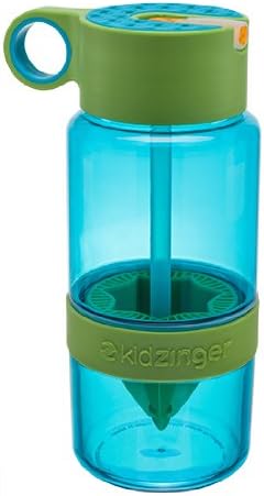 Sports Duo Citrus Kid Zinger Juice Water Bottle With Juice Maker Infuser Bottle (630Ml)