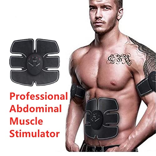 6 Pack abs stimulator Wireless Abdominal and Muscle Exerciser Training Device Body Massager/6 pack abs stimulator charging battery/mart Fitness Abs Maker/Exerciser Training Device