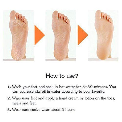 Anti Crack silicone Gel Foot Protector Moisturizing Socks
