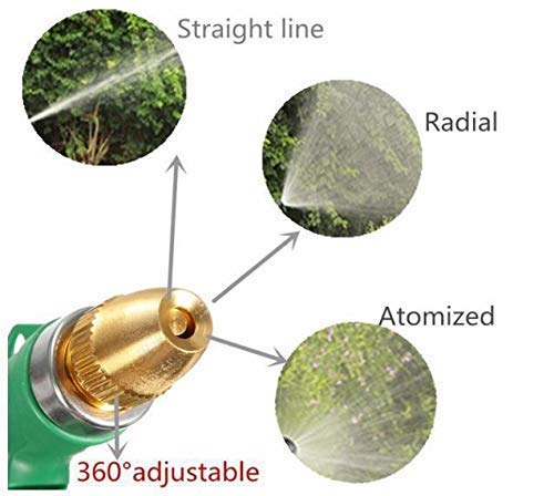 Water Spray Gun Trigger High Pressure Water Spray Gun for Car/Bike/Plants