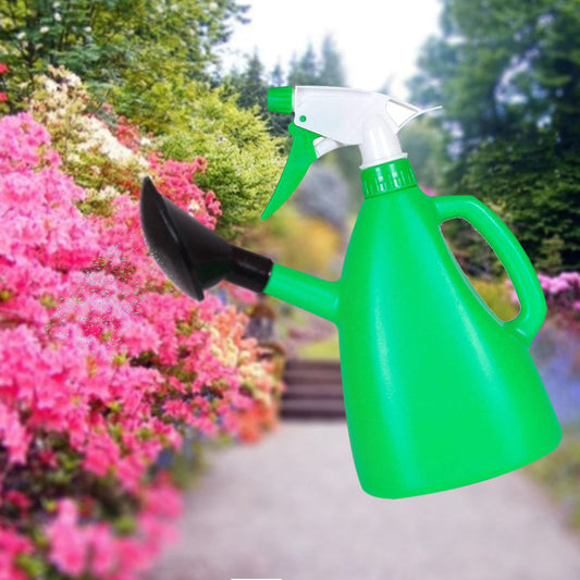 2-in-1 Watering Can with Hand Triggered Sprayer for Plants