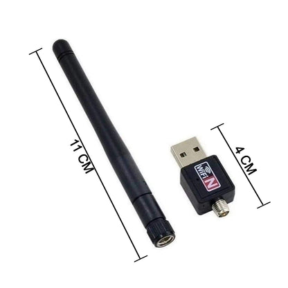 USB Wifi Receiver used in all kinds of household and official places for daily use of internet purposes by types of people