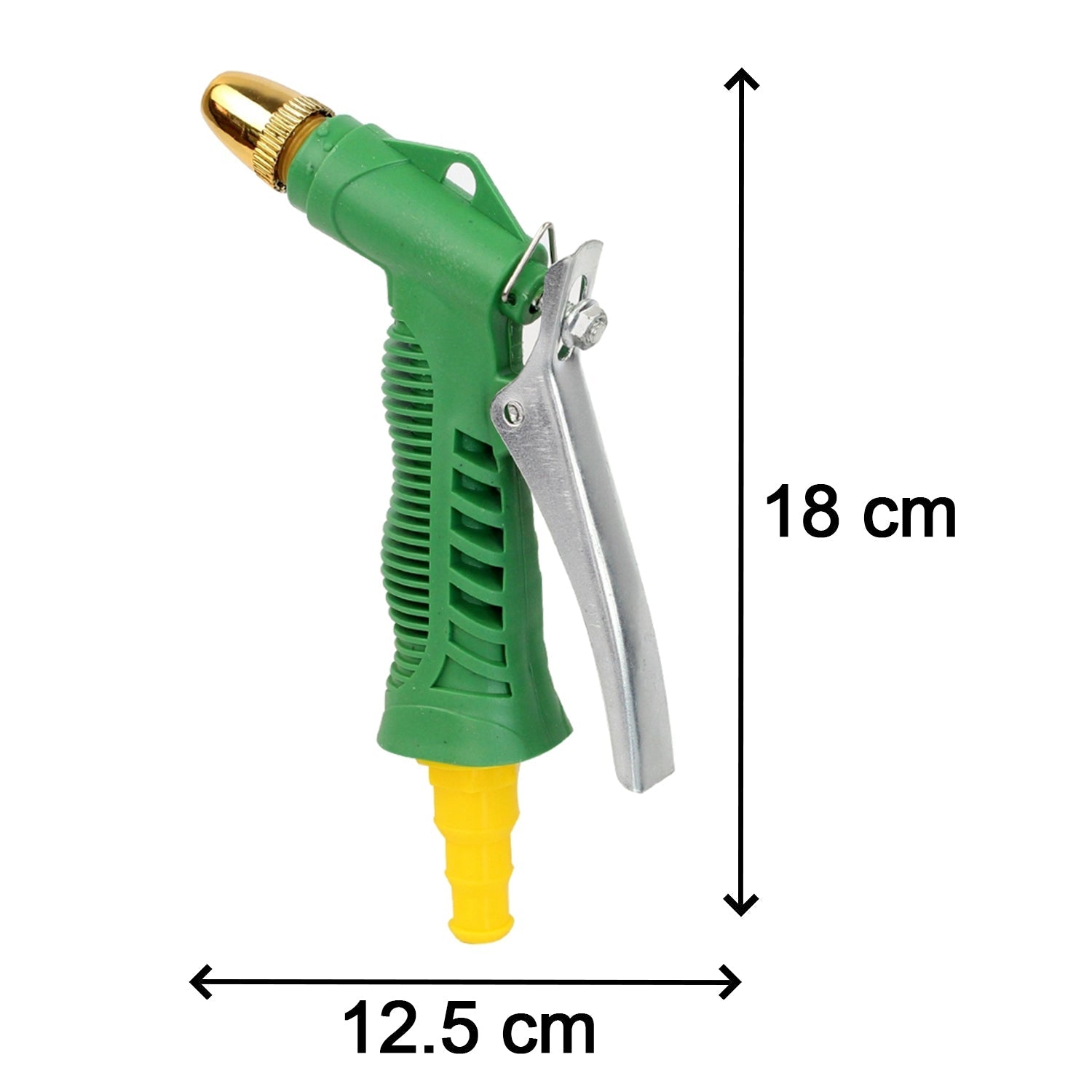 Durable Hose Nozzle Water Lever Spray Gun 