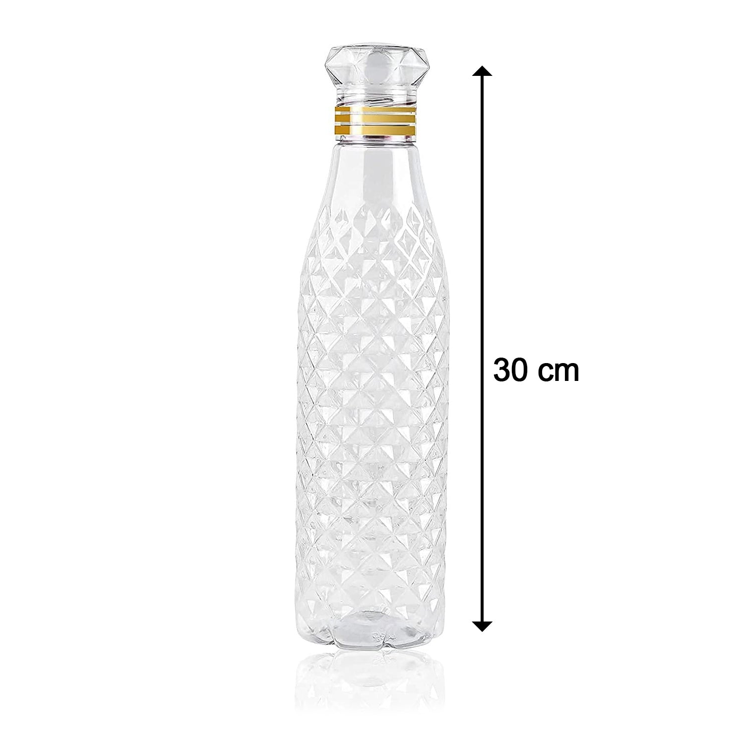 2720 Dimond Cut Water Bottle used by kids, children’s and even adults for storing and drinking water throughout travelling to different-different places and all.
