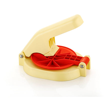 Heavy Quality ABS Plastic Puri Press Maker Machine with Handle (1 Pc)