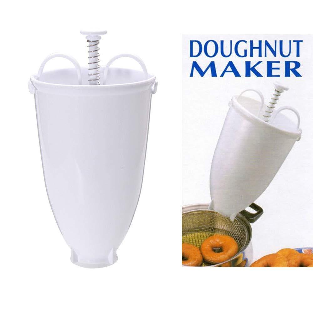 Mini Donut Maker Dispenser - Plastic Vada/Meduwada Maker
