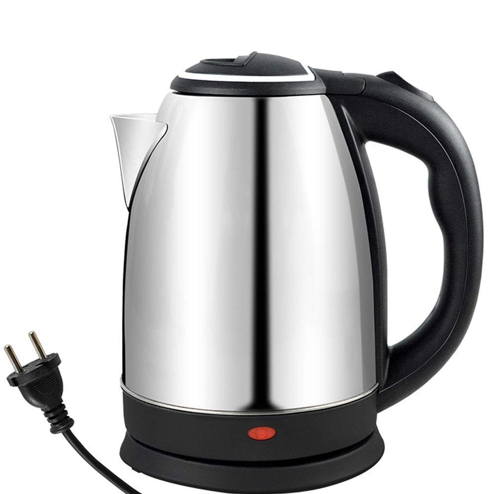 Stainless Steel Electric Kettle with Lid - 2 l