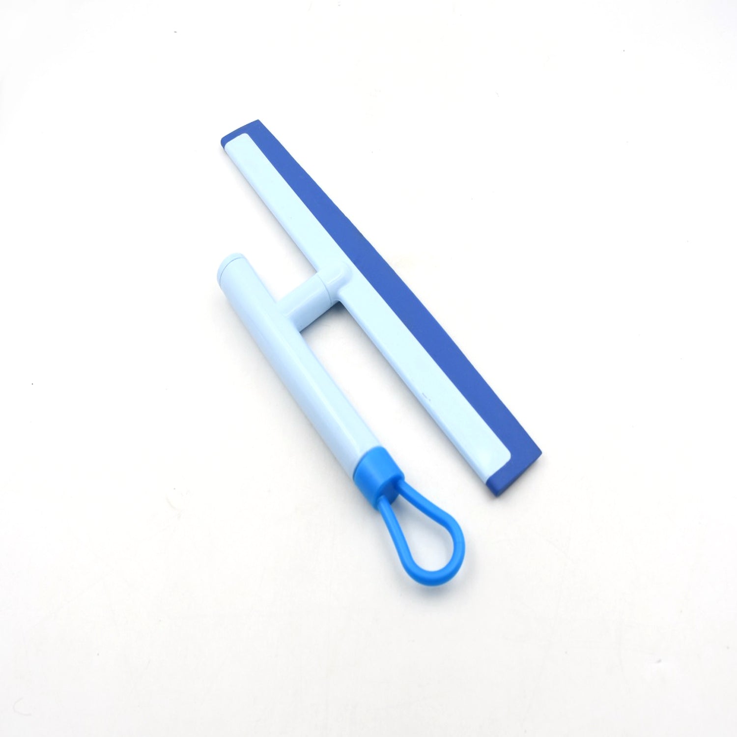 Glass Cleaning Wiper Window Cleaner, for Bathroom, Windows, and Car Glass, Window  Mirror Scraper Brush with Soft Rubber
