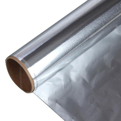 Aluminium Silver Kitchen Foil Roll ( 72 Meter)