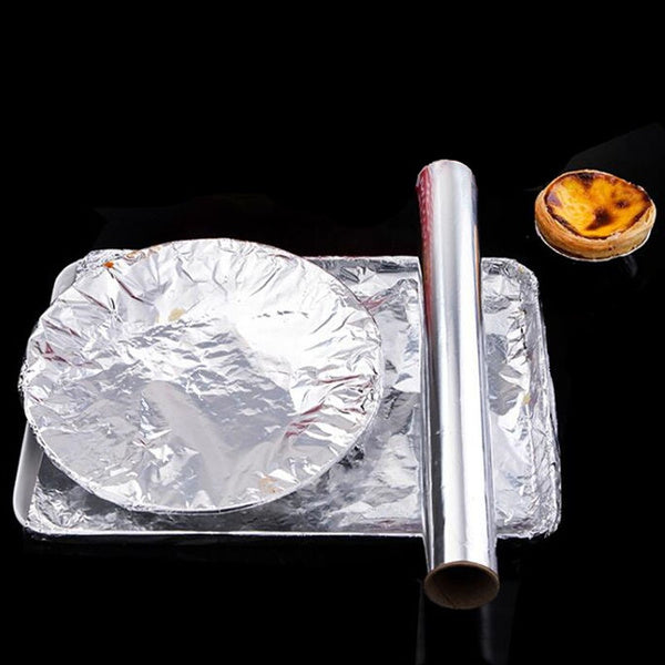 Aluminium Silver Kitchen Foil Roll ( 72 Meter)