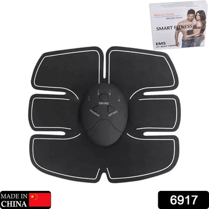 6 pack abs stimulator Wireless Abdominal and Muscle Exerciser Training Device Body Massager/6 pack abs stimulator charging battery/mart Fitness Abs Maker/Exerciser Training Device