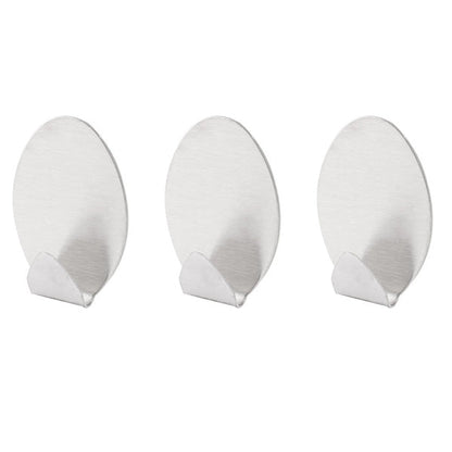 Heavy Duty Self Adhesive Hook Sticky (Pack of 3)