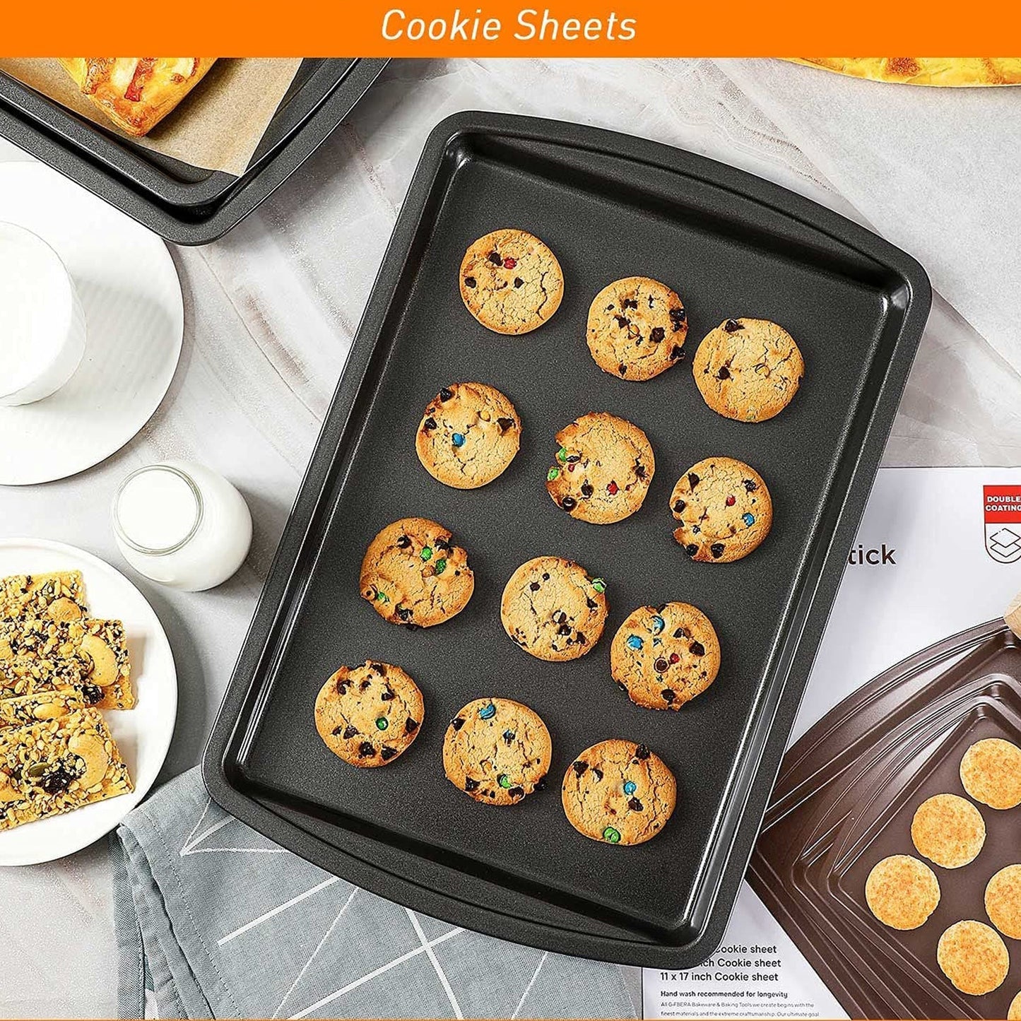 7061 Non-Stick Cookie Baking Sheet