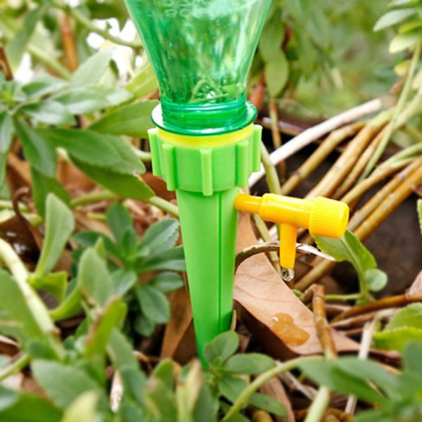 Drip Irrigation kit for Home Garden, Self-Watering Spikes for Plants