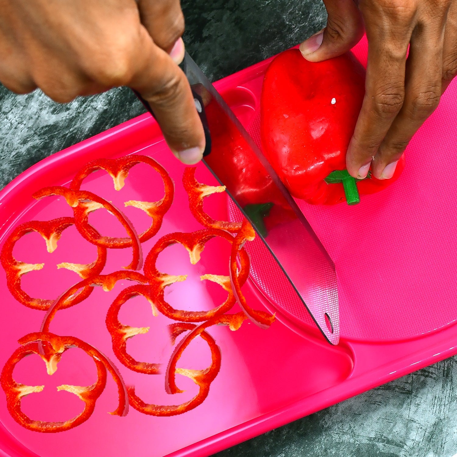 Plastic Chopping Tray Cutting tray for Kitchen