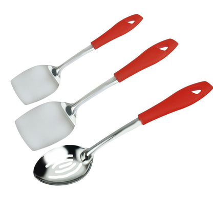 2701 6 Pc SS Serving Spoon stand used in all kinds of household and kitchen places for holding spoons etc.