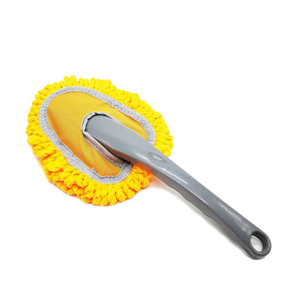 6061 Microfiber Car Duster Used for Cleaning and Washing of Dirty Car Glasses, Windows and Exterior.