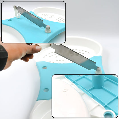 2693 Adjustable Cut N Wash used in all kinds of household and kitchen purposes for cutting and washing simultaneously of vegetables and fruits etc.