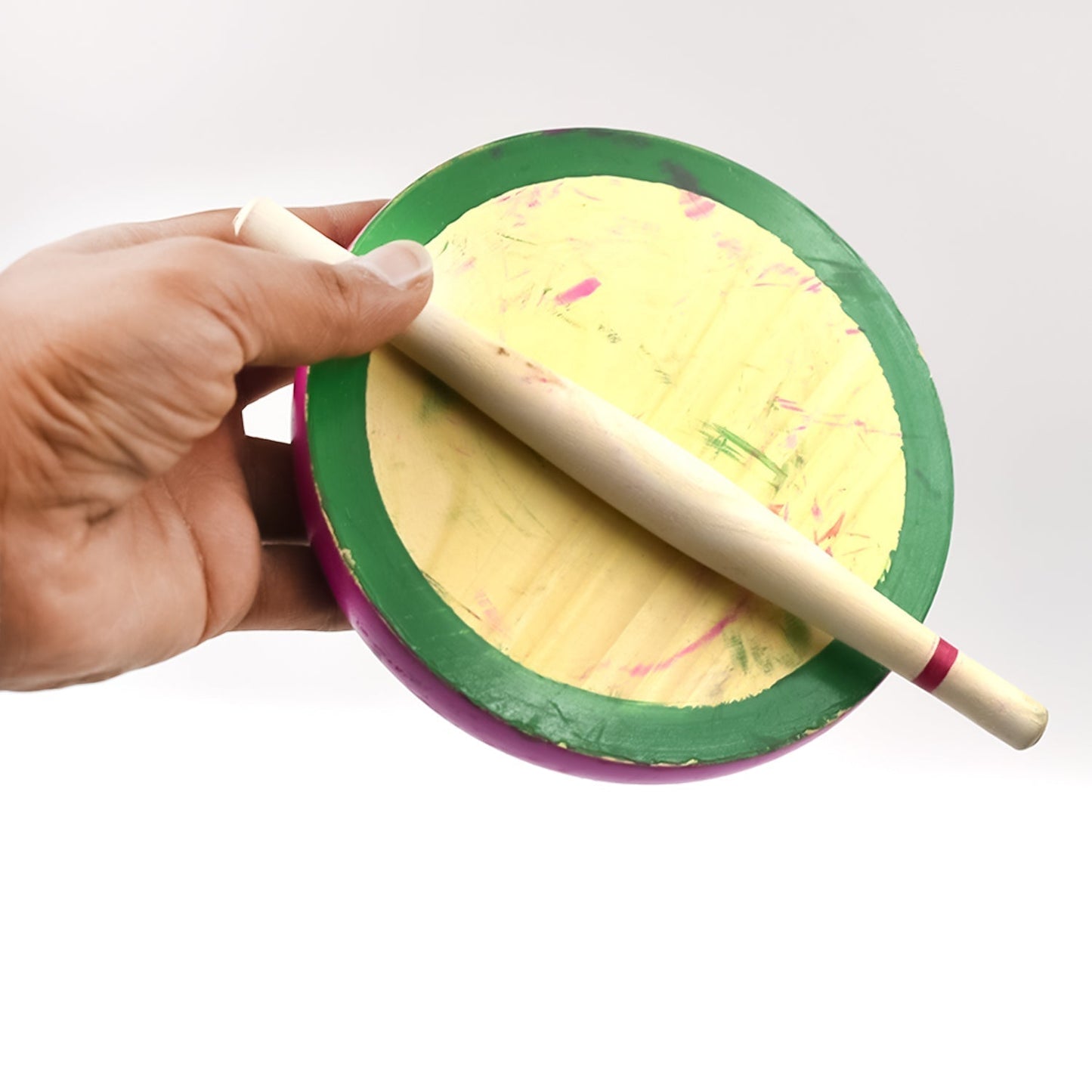 2695 Kids Chakla Belan Set used in all kinds of household places by kids and children’s for playing purposes etc.