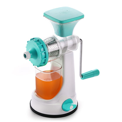 8103 Ganesh Kitchenware Plastic Hand Juicer New Smart Fruit & Vegetable Multipurpose Juicer (Color:Random Green, Blue, Red, Orange) ( Colors May Vary ) (Multicolor Pack of 1)