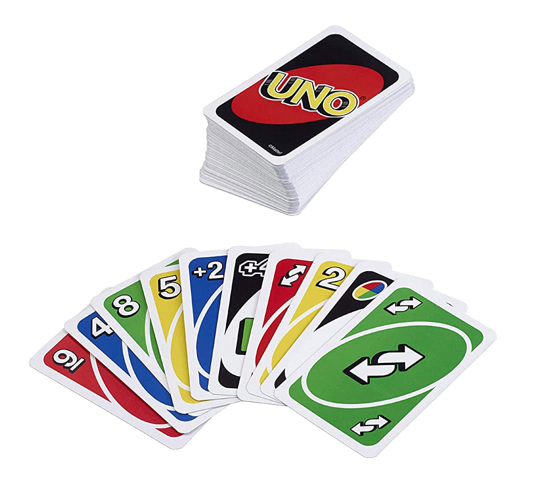 UNO Pixar  Anniversary Card Game with 112 Cards