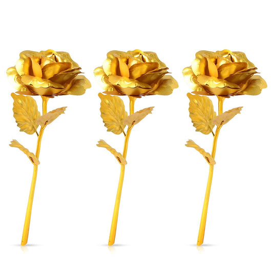 Golden Rose used in all kinds of places like household, offices, cafe's, etc. for decorating and to look good purposes and all.
