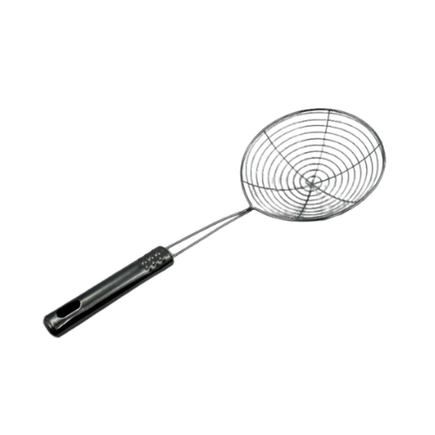 2727 Mini Oil Strainer To Get Perfect Fried Food Stuffs Easily Without Any Problem And Damage.