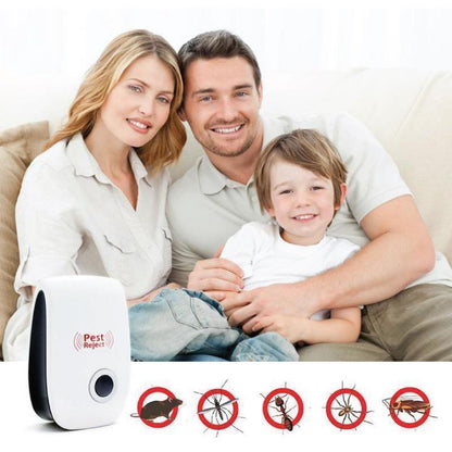 Ultrasonic Pest Repeller to Repel Rats, Cockroach, Mosquito, Home Pest & Rodent