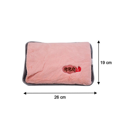 Electric heating bag, hot water bag, Heating Pad, Electrical Hot Warm Water Bag, Heat Bag with Gel for Back pain, Hand, muscle Pain relief, Stress relief
