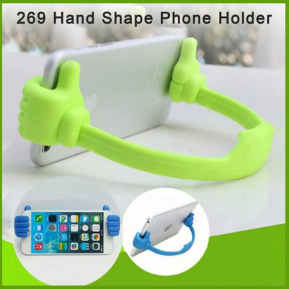 Hand Shape Phone Holder Natation