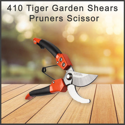 Tiger Garden Shears Pruners Scissor 