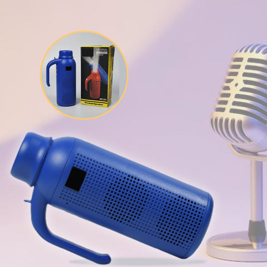 Smart Bluetooth Speaker With Torch Light Wireless Bluetooth Speaker & Night Flash Light Speaker