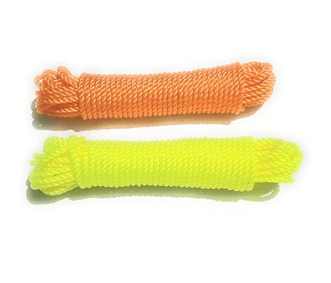Multipurpose Rope For Both Indoor And Outdoor Purpose (10 Meter) 