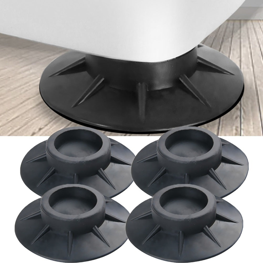 4829 4 Pc Furniture Vibration Pad used to hold and supporting tables and stools in all kinds of places like household and official etc.