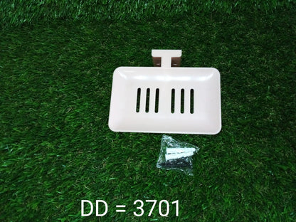 3701 Bath Wall Soap Dish widely used by all types of peoples for holding and as a soap stand in all kinds of bathroom places etc.
