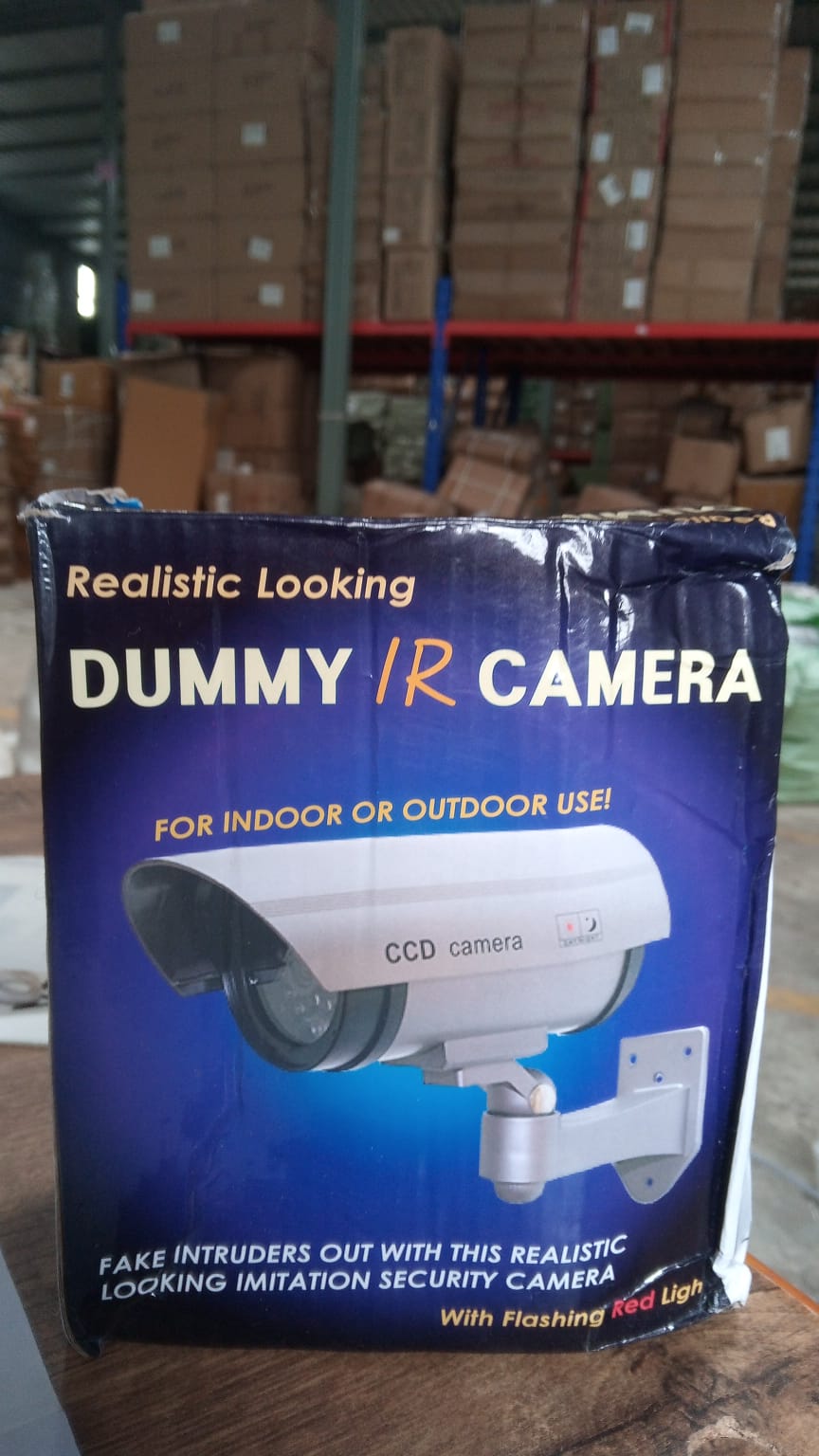 Wireless Security CCTV False Outdoor Fake Dummy Piece IR Camera