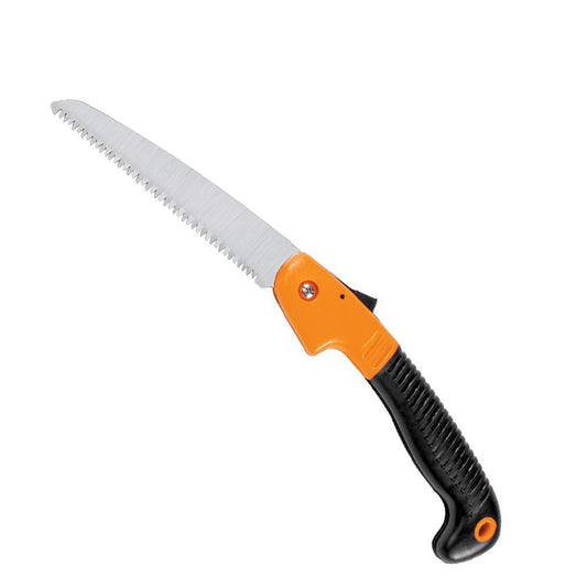 Folding Saw (180 mm) for Trimming, Pruning, Camping, Shrubs and Wood 
