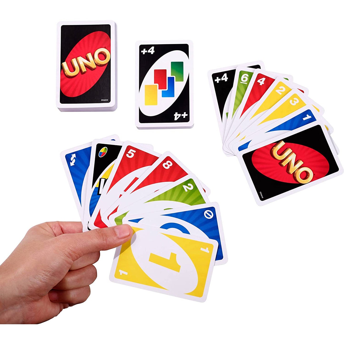 UNO Pixar  Anniversary Card Game with 112 Cards